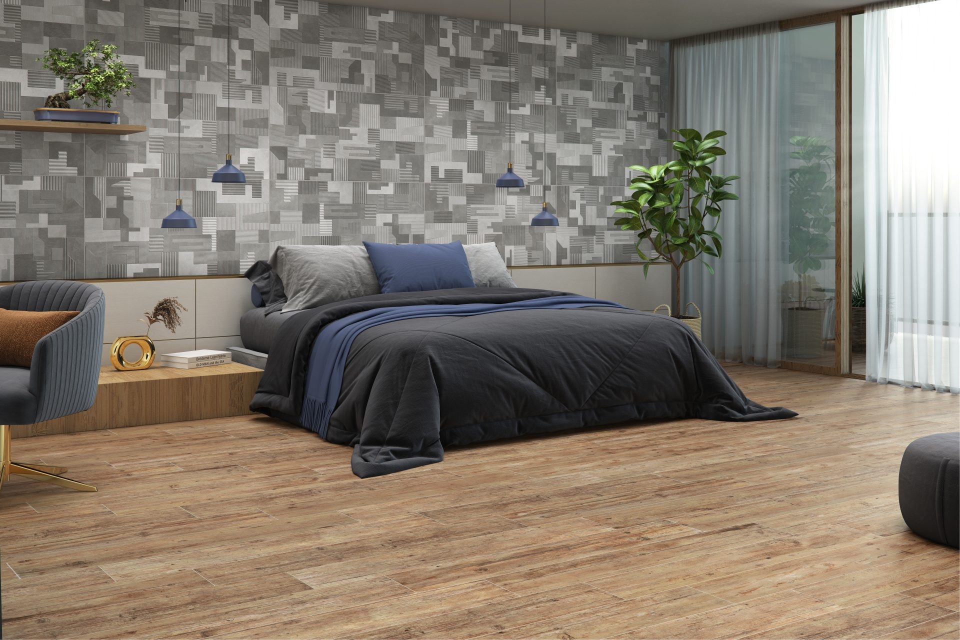 Castelo de Leeds Decor Gray Castelli